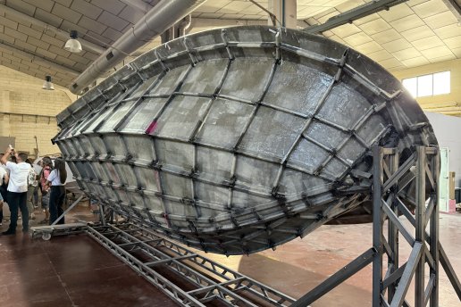 Visita a las instalaciones de Vector Náutico
