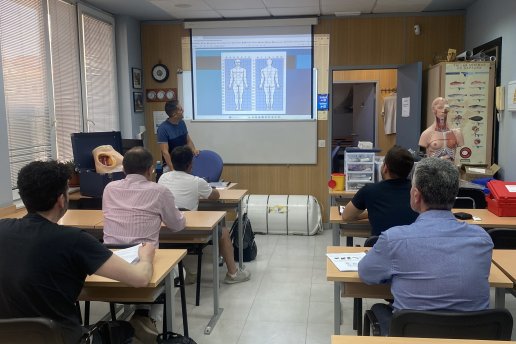 Primeros auxilios para navegantes