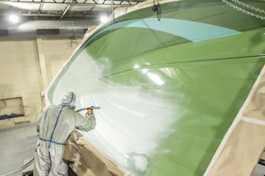 Visita a las instalaciones de Vector Náutico