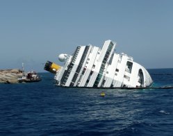 costa concordia. seminario buques club de patrones