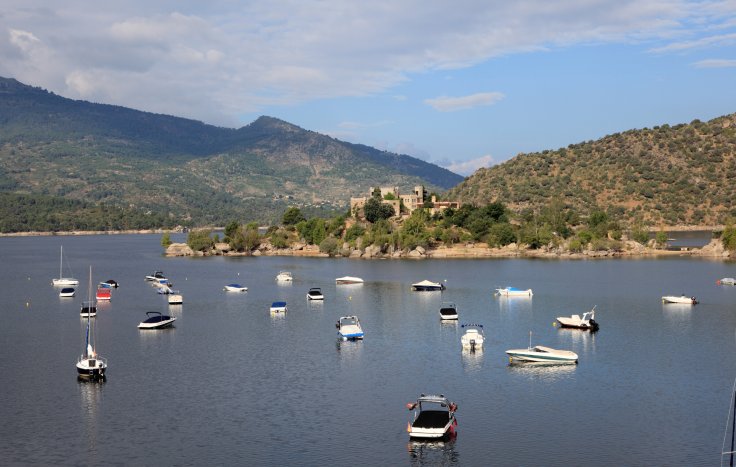 Embalse del Burguillo