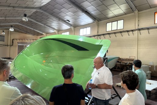 Visita a las instalaciones de Vector Náutico