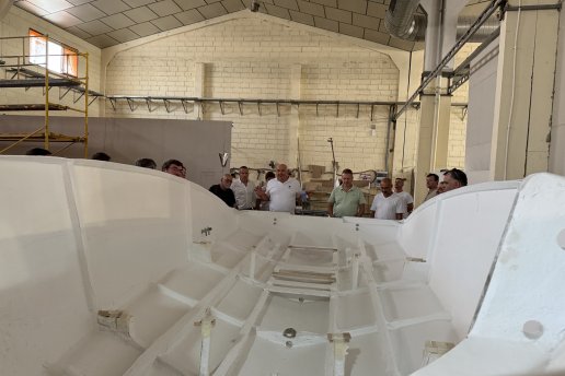 Visita a las instalaciones de Vector Náutico