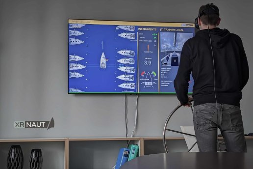 Prácticas de maniobras en simulador