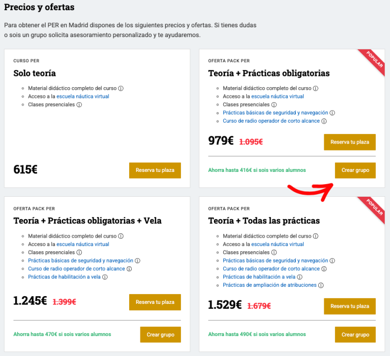 Paquete web