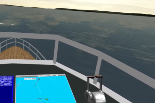 Práctica de recalada en simulador virtual
