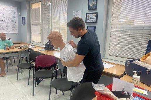 Primeros auxilios para navegantes