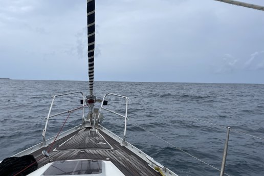 Prácticas de amarre a la boya y fondeo