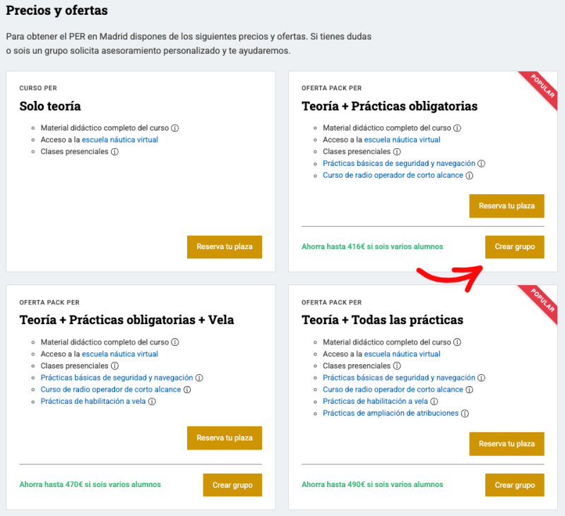 Paquete web