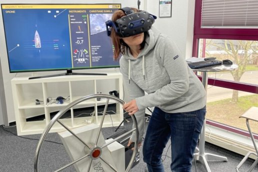 Prácticas de maniobras en simulador