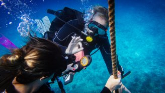 Preguntas frecuentes sobre cursos de buceo PADI