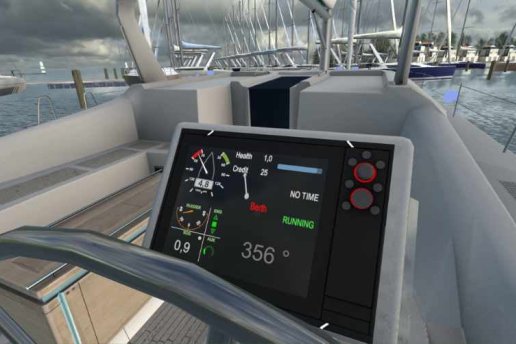 Prácticas de maniobras en simulador