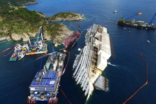 La verdad oculta del Costa Concordia