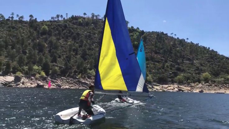 Regata abril 2019 Embalse del Burguillo